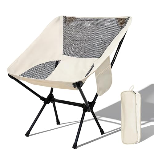 SilverChry Silla de Camping Plegable pequeña