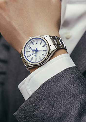 Casio Oceanus OCW-T200S-7AJF White Dial Elegant Bluetooth Solar