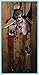 Forum Novelties Photo-Realistic Zombie Door Cover, Multicolor
