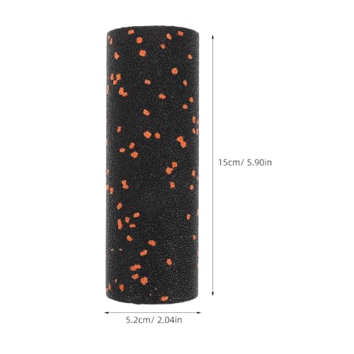 Foam Roller Compacto Holibanna para Masaje Muscular y Tejido Profundo, Material EPP con Flexibilidad Mejorada y Diseño Versátil para Masajes de Fitness y Práctica de Ejercicios miniatura 2
