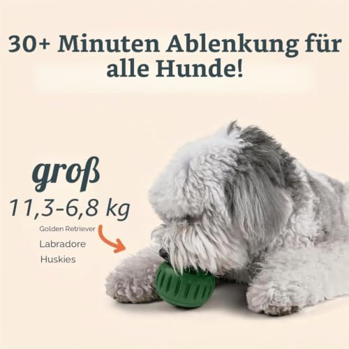 WOOF Starter Pack – Interaktives Hundespielzeug gegen Langeweile – Leckerli-Formen aus Silikon… – Ansicht 4