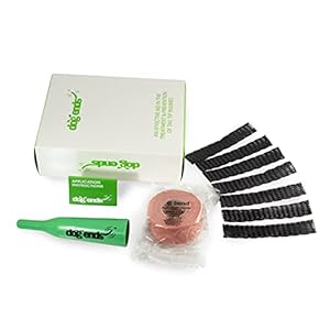 Bonovate Dog Ends Tail Tip Protector. Wound Dressings Veterinary Engineered Shock-Absorbing Light Weight Durable…