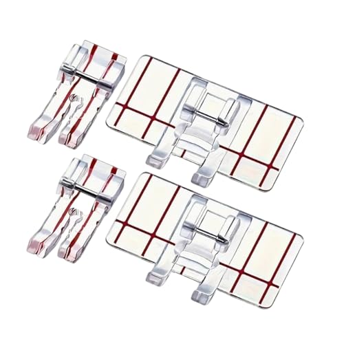 Set de 4 Piezas de Pie para Máquina de Coser Recto miniatura 1