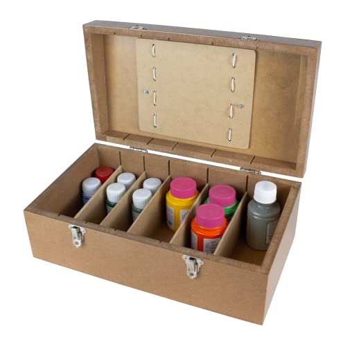 Souza & Cia 4213 Caixa de Pintura MDF