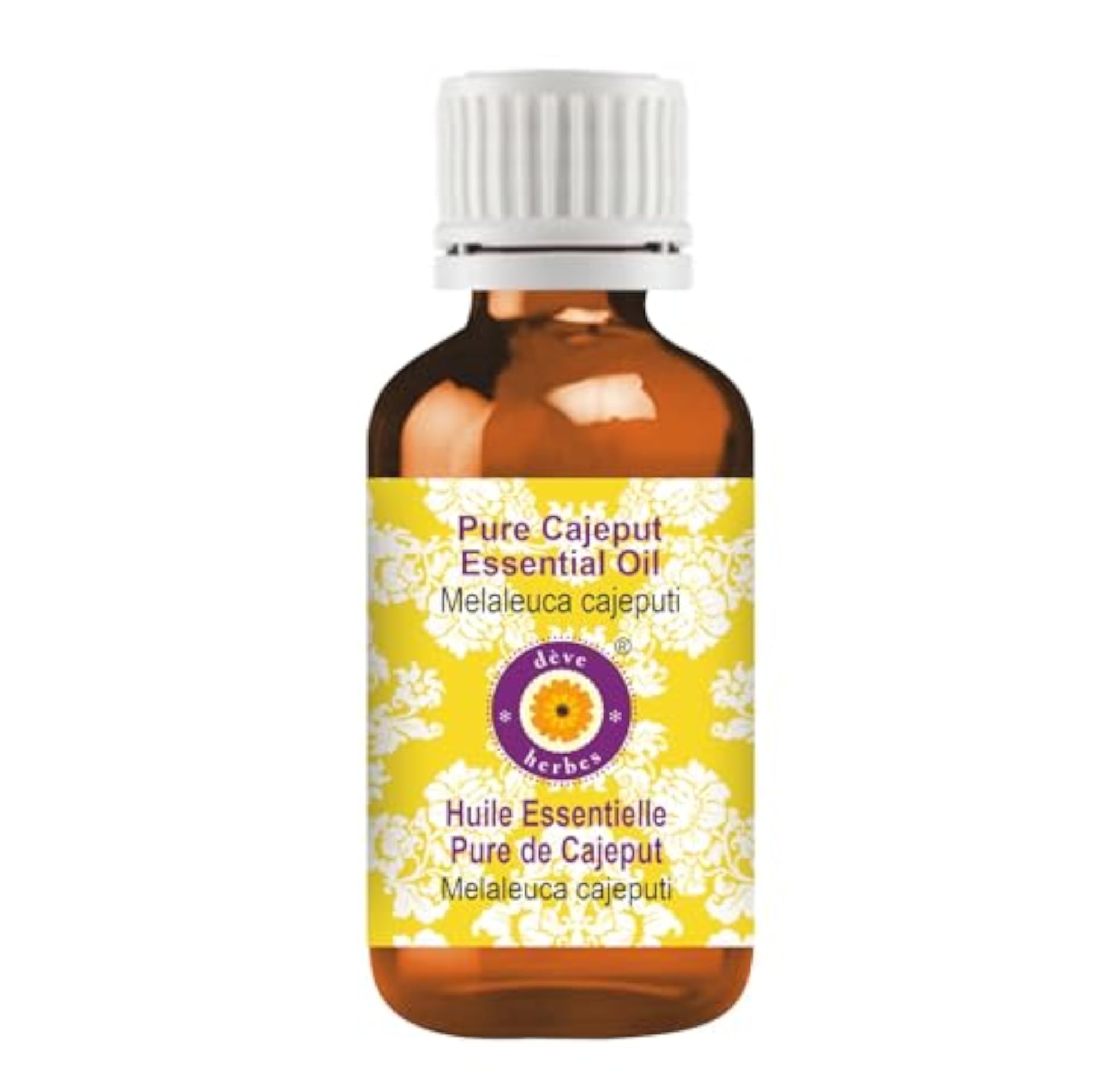 Cajeput Essential Oil, Pure & Non-Sticky