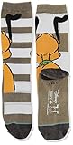 Stance Big Boys Disney Crew Socks, Gray, LARGE