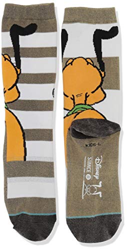 Stance Big Boys Disney Crew Socks, Gray, Large #TOP15