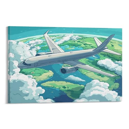 Impression sur toile pour cuisine et bureau déco murale moderne