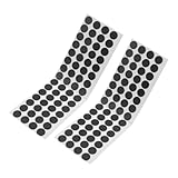 ROMISBABA 2シート 85mm薄型ナノ粘着ドットステッカー スマートフォン タブレット ゲームコントローラー用 強力接着と跡残らず再利用可能なス