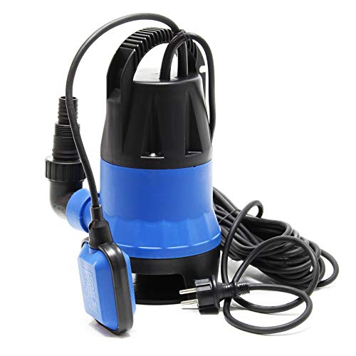 Pompa per acque reflue 550W 10500 l/h a immersione...