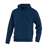 Kapuze mit Kordelzug JAKO Herren Sweatshirt Kapuzensweat Team, marine, L