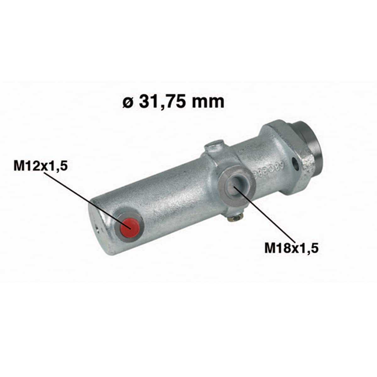 C.e.i Cilindro Maestro De Freno 580017 Talla 2.100