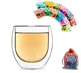 * THERMOGLÄSER: doppelwandig / mit Schwebe - Effekt / hält warme Getränke länger warm und kalte Getränke länger kalt / Isolierwirkung: kein Verbrennen der Finger / universal einsetzbar