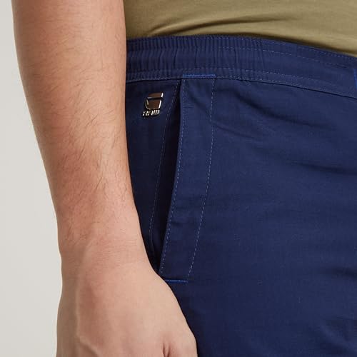 G-Star RAW Herren Sport Trainer Shorts, Blau (Imperial Blue D21039-D384-1305), 29 – Ansicht 6