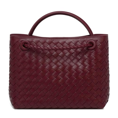 Luxury Handwoven Handbag Crossbody Tote Bag for Women, Trendy Shoulder Bag, Versatile Fashion Accessory