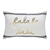 VHC Brands Wintergleam FA La La Pillow 10×15