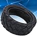 VGEBY Vacuum Tubeless Tire, 80/60‑6 Vacuum Tubeless Rubber Tire Tyre for Electric Scooter Go Karts ATV Replacement Electric Car Scooter Supplies 80/60-6 Scooter Tire