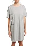 ESPRIT Damen Nachthemd Goldah Cas Nw Nightshirt, Light Grey (040), 36