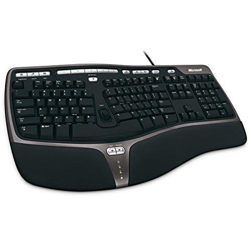 Preisvergleich Produktbild Microsoft Natural Ergonomic Keyboard 4000 - Tastatur - USB - Französisch