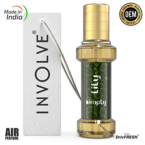 Image of INVOLVE YOUR SENSES 9 in 1 Universal Tubeless Tire Puncture Kit Emergency with Rainforest Simply Lily Spray Car Air Freshener(Storage Bag) for Car, Bike, SUV, & Motorcycle Involve Accessories
