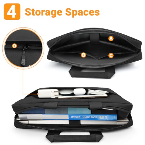 Bolso impermeable para laptop 14 pulgadas ZYB miniatura 5