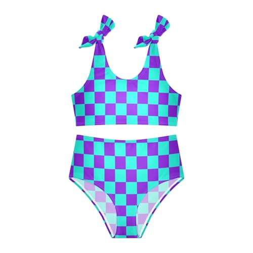 Image of Toddler 2 Pieces Bikini Set Cute Frog Mushroom Swimsuits for Girls Size 3T 20246923