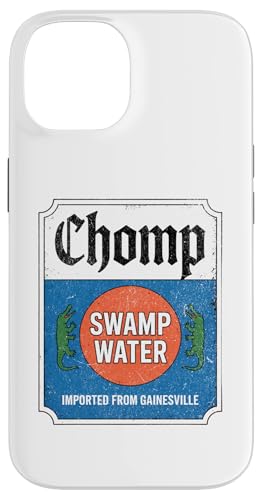 Chomp Swamp Water - Imported from Gainesville �X�}�z�P�[�X iPhone 14 �p