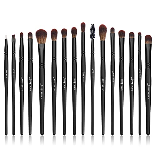 Pinceau estompeur yeux Jessup fard à paupières et correcteur kit de pinceaux complet T272
