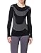 Produktbild F-lite Body Megalight 140 Longshirt Woman Funktionswäsche, black, M