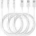 Produktbild Micro USB Kabel 2M 3Stk, 2A Handy Schnellladekabel Micro USB Ladekabel Datenkabel für Android Smartphones, Samsung S7 S6 Edge/J7/Note 5, Sony, Nexus, Huawei, Nokia, Moto, HTC, PS4, Kindle etc.(Weiß)
