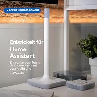 Home Assistant Connect ZWA-2 | Verbinden Sie Z-Wave Geräte mit Home Assistant | Offizielle Home Assistant Hardware, Weiss/Opulenter Garten – Ansicht 7