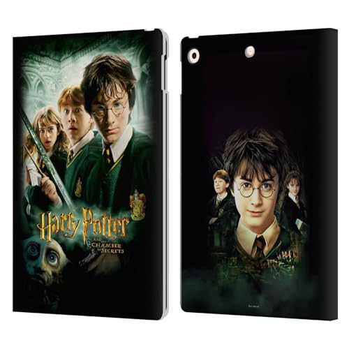 Étui iPad 10.2 Harry Potter avec support vidéo et fentes cartes