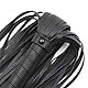 Moinha Leder Peitsche Flogger Verführung des Partners Peitsche Sex Spielzeug Bondage Spiele SM Bondage Flogger Erotische Sex Strap Flogger Wildleder Hand Peitsche BDSM Kit für Paare Rollenspiel