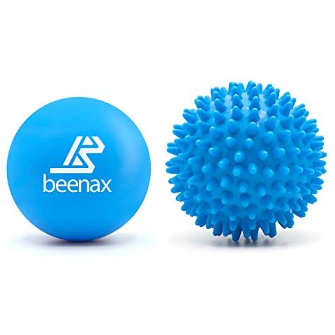Beenax Lacrosse & Spiky Massage Ball Set Cover