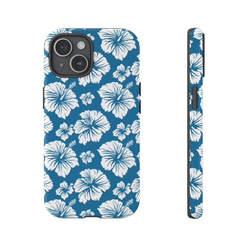 Coque iPhone 15 fleurs hawaïennes pour sublimer vos photos de vacances