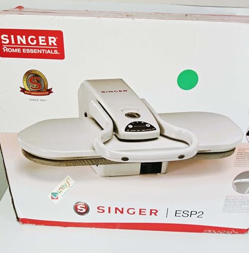 Singer ESP2 Presse à Repasser Vapeur Blanc 63 x 26 cm