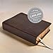 CSB She Reads Truth Bible, Brown Genuine Leather, Indexed, Black Letter, Full-Color Design, Wide Margins, Notetaking Space, Devotionals, Reading Plans, Sewn Binding, Two Ribbon Markers, Easy-to-Read Bible Serif Type