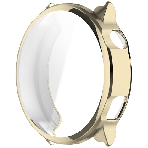 [AGENIUS] For Garmin Venu 4 �P�[�X TPU ���b�L �\�t�g�J�o�[ �ϏՌ� for �K�[�~�� ���F�j���[4 �ی�P�[�X ��ʕی�Ȃ� ���h�~ �\�t�g�P�[�X(�S�[���h)