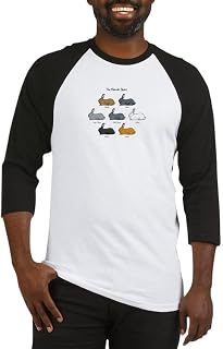 CafePress Flemish Giant Rabbit Baseball Baseball Shirt