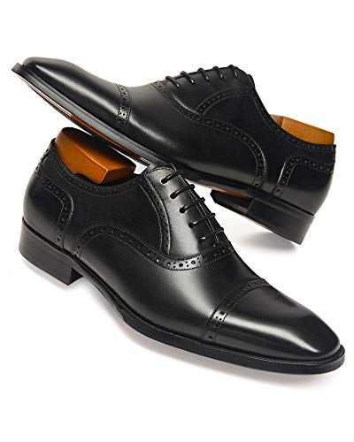 Men's Dress Shoes Oxford Formal Modern Leather Shoes for Men4