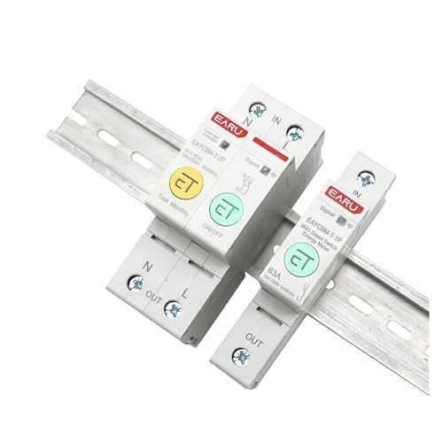 Interrupteur connecté WIFI 1P 10A pour stopper le gaspillage de kWh