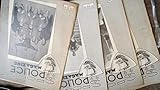  Sports police magazine 1955 - lot de 4 numéros 96, 97 , 98, 99