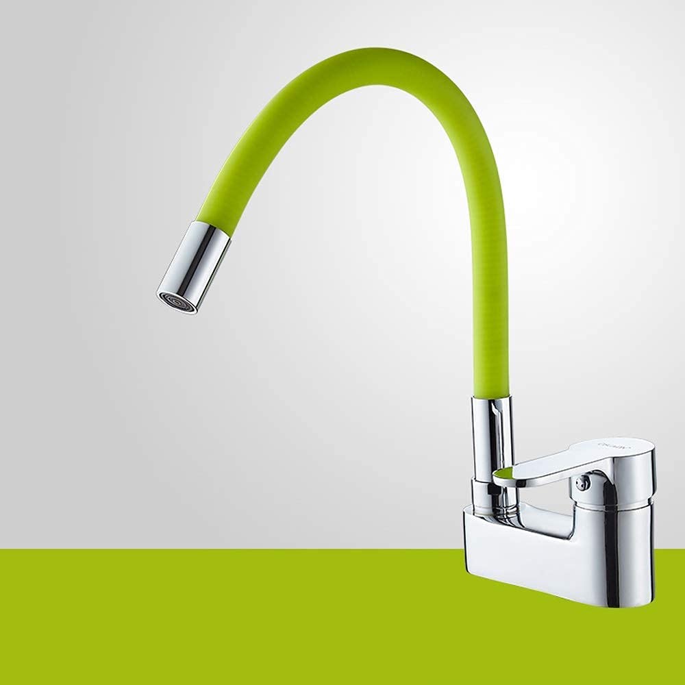 Mitigeur d'évier cuisine robinet universel chaud froid pour lavabo salle de bain