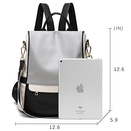 La mejor comparación de Mochila piel mujer para comprar hoy. 12 Imagen adicional