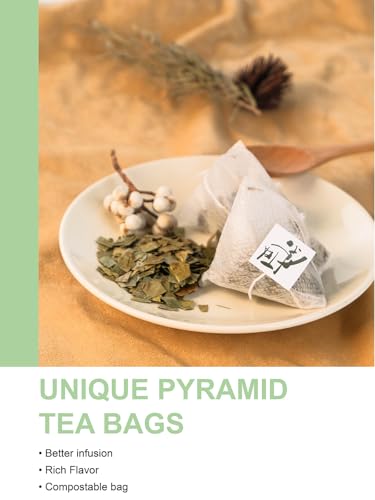 Image of TeeLux Soursop Graviola Leaf Tea Bags, Natural Soursop Leaves Tea, Mild & Smooth Taste, Caffeine Free, 50 Count