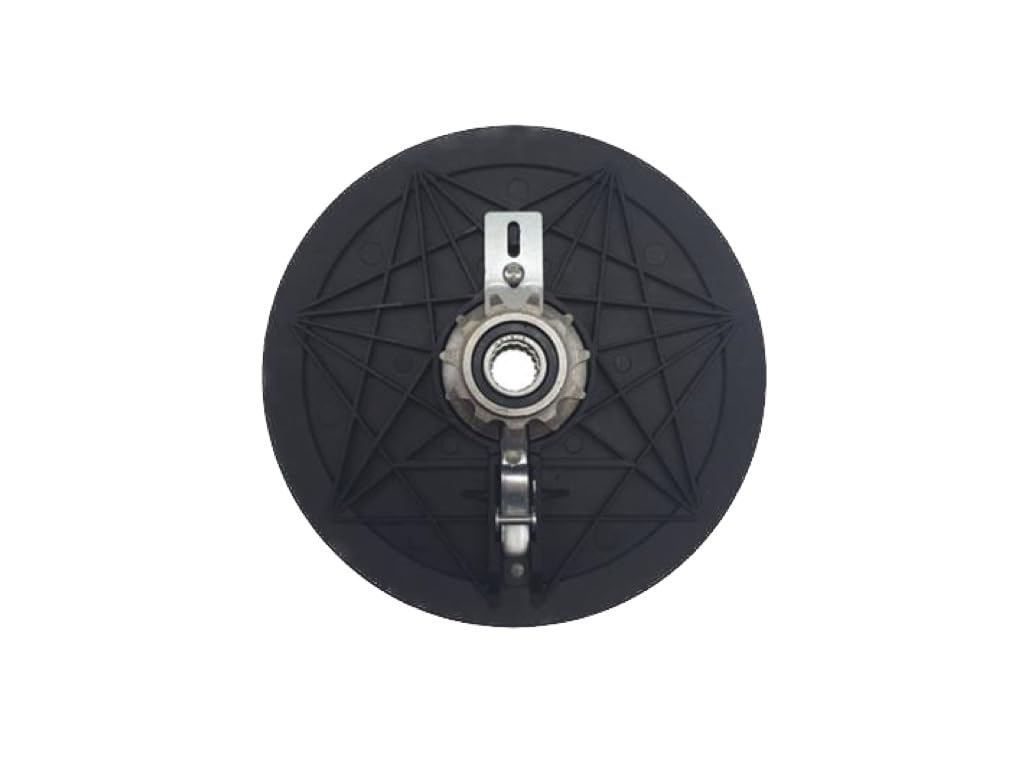 Keilriemenscheibe HB SPB – 190 Mm, 1x17 Mm, Für E-Motor, Bohrung 25 Mm, Nut 8 Mm, Aus Verzinktem Chromstahl