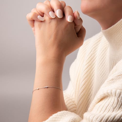 Image of Luxury Christian Bracelet With Bible Verse In Gift Box, Premium Religious Jewelry Gift For Birthdays, Sympathy, Mom, Mom to be, Sister, Daughter, Wife, Aunt, Niece & Friend, Inspirational Encouragement Present in Gift Box