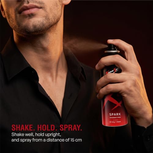 KAMA SUTRA Store KAMA SUTRA Spark Deodorant Spray for Men, 220 ml - Image 7