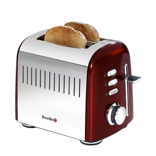 Breville Aurora - Tostador de doble rebanada, 850 W