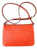 Kate Spade New York Leila Triple Gusset Crossbody (Coral Buds)